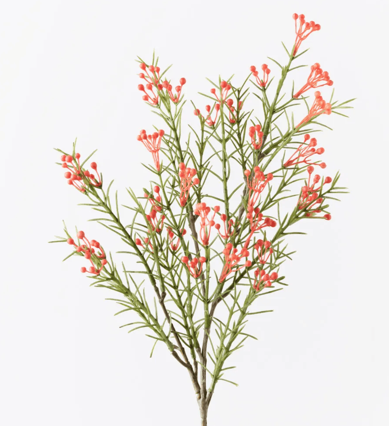 Haven & Space Berry ARTIFICAL FLOWERS Wax Flower Bud Spray