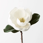 Haven & Space Berry ARTIFICAL FLOWERS White Magnolia