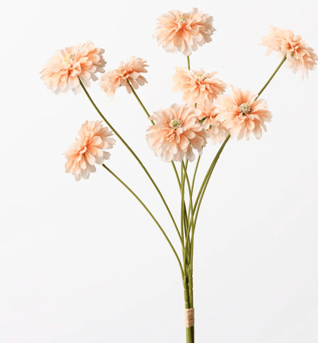 Haven & Space Berry ARTIFICAL FLOWERS Zinnia Bundle