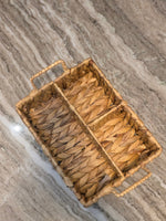 Haven & Space Berry BASKETWARE Nativa Organiser Basket