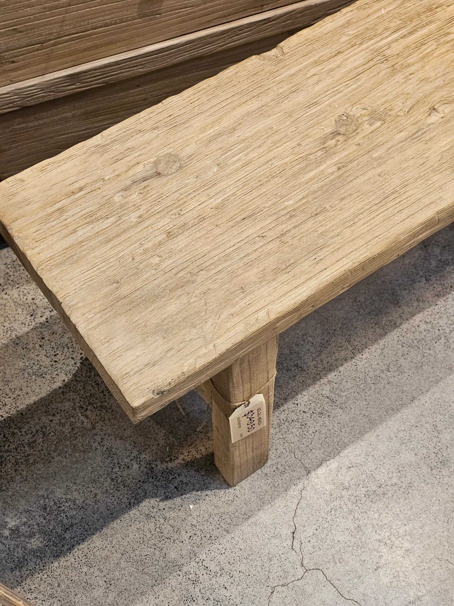 Haven & Space Berry BENCH SEAT 120CM x 35CM x 50CM Soleil Bench