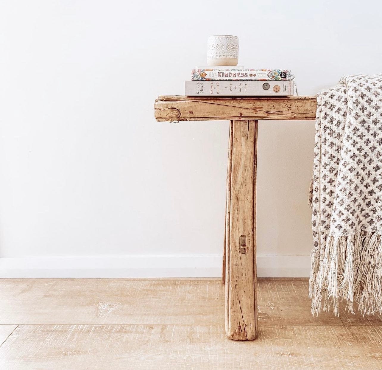 Haven & Space Berry BENCH SEAT Recycled Elm Bench