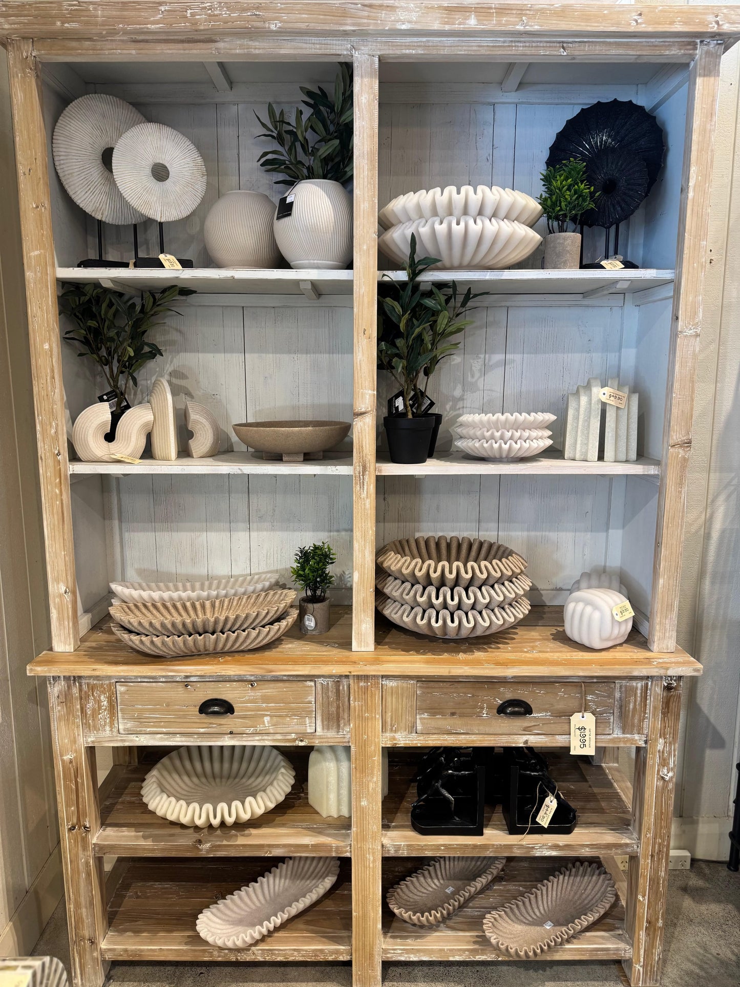 Hackberry Bookcase Bookcases and Shelving – Haven & Space Berry
