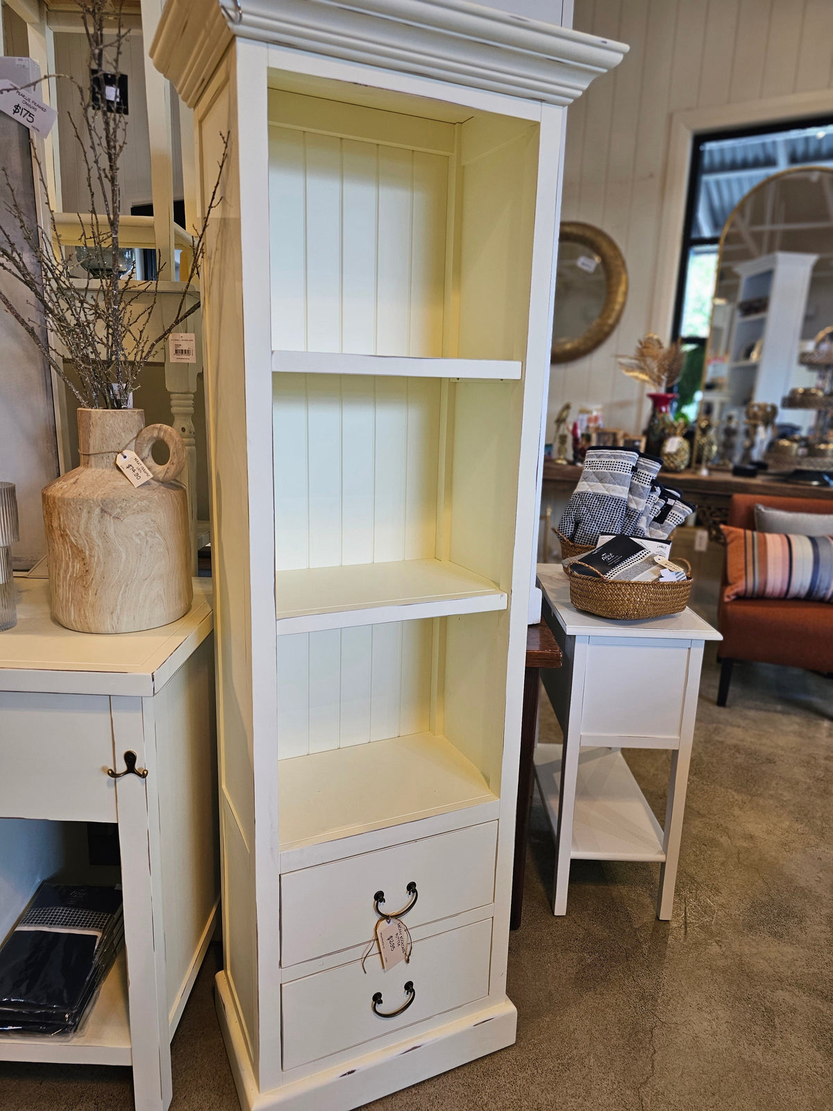 Hackberry Bookcase Ebony Bookcase – Haven & Space Berry