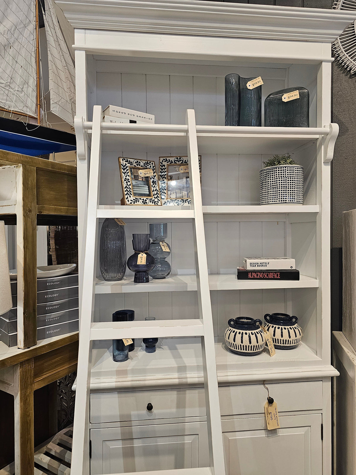Hackberry Bookcase Paloma Bookcase – Haven & Space Berry