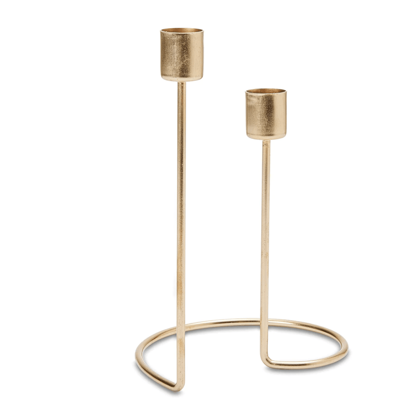 Haven & Space Berry CANDLEHOLDERS Gold Cisco Candelabra