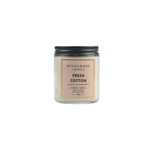 Haven & Space Berry CANDLES 210ml / Fresh Cotton Soy Candle Jar