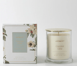 Haven & Space Berry CANDLES 350G / Coconut Lime Glass Soy Candle 55HR