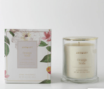 Haven & Space Berry CANDLES 350G / Orange Soda Glass Soy Candle 55HR