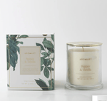 Haven & Space Berry CANDLES 350G / Vanilla Pepper Glass Soy Candle 55HR