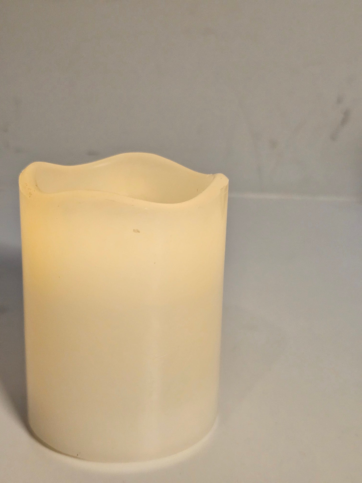 Haven & Space Berry CANDLES 7x9CM LED Pillar Candle