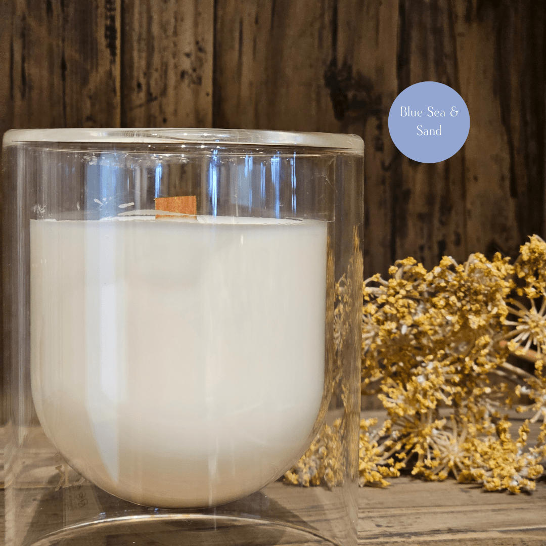 Haven & Space Berry CANDLES Bellevue Soy Candle Range