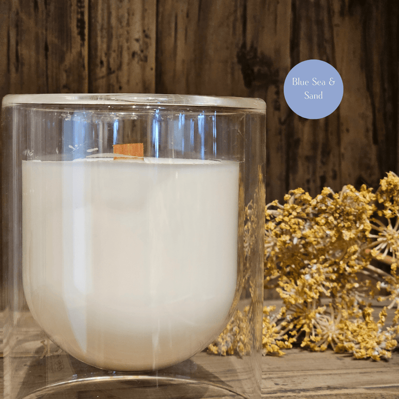 Haven & Space Berry CANDLES Bellevue Soy Candle Range