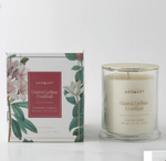 Haven & Space Berry CANDLES Glass Soy Candle 55HR