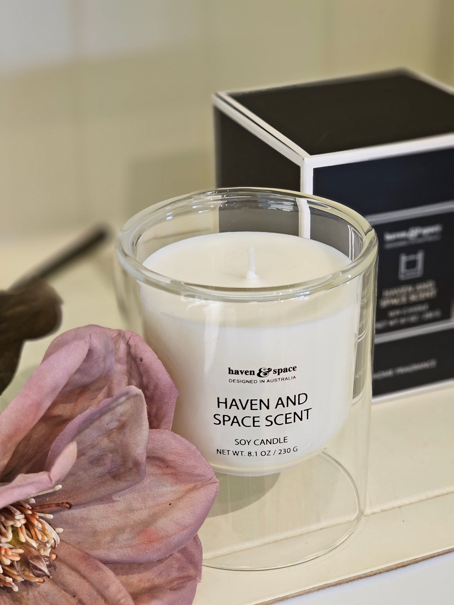 Haven & Space Berry CANDLES Haven & Space Autograph Candle