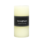 Haven & Space Berry CANDLES Haven & Space Unscented Pillar Candles
