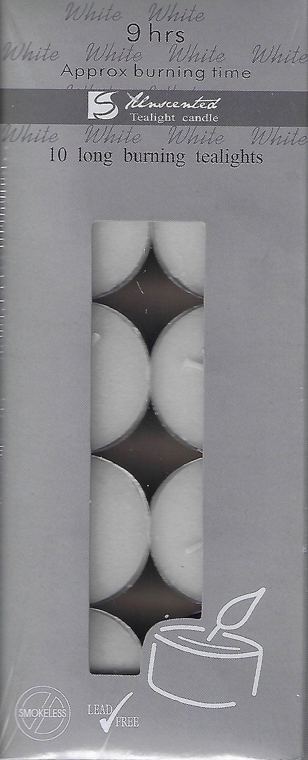 Haven & Space Berry CANDLES TEALIGHTS 9HR - PACK 10