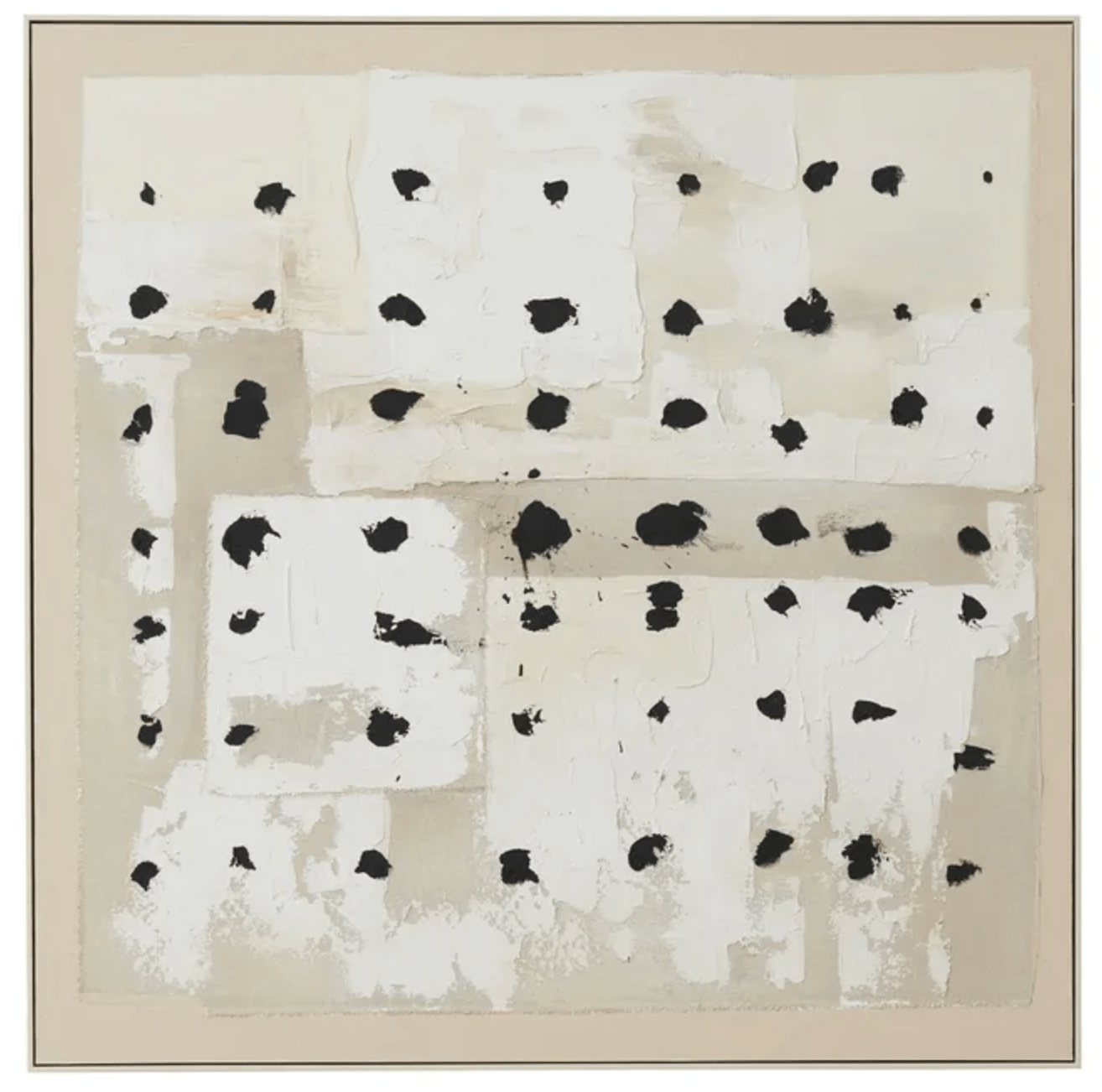 Haven & Space Berry CANVAS 120X120CM Mei Oil Painting