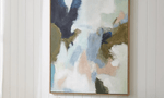 Haven & Space Berry CANVAS 120x90CM Alta Framed Oil Canvas