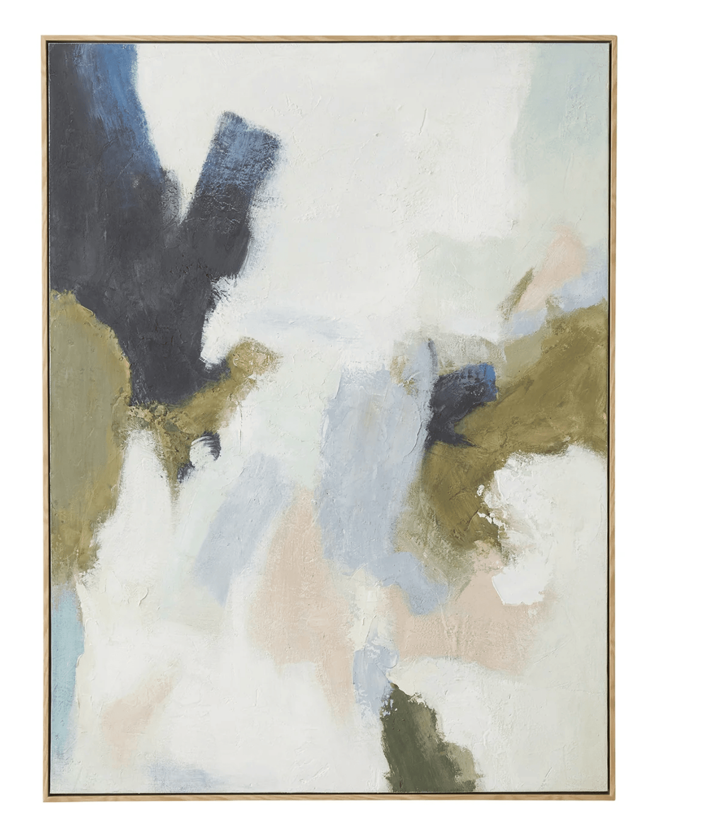 Haven & Space Berry CANVAS 120x90CM Alta Framed Oil Canvas