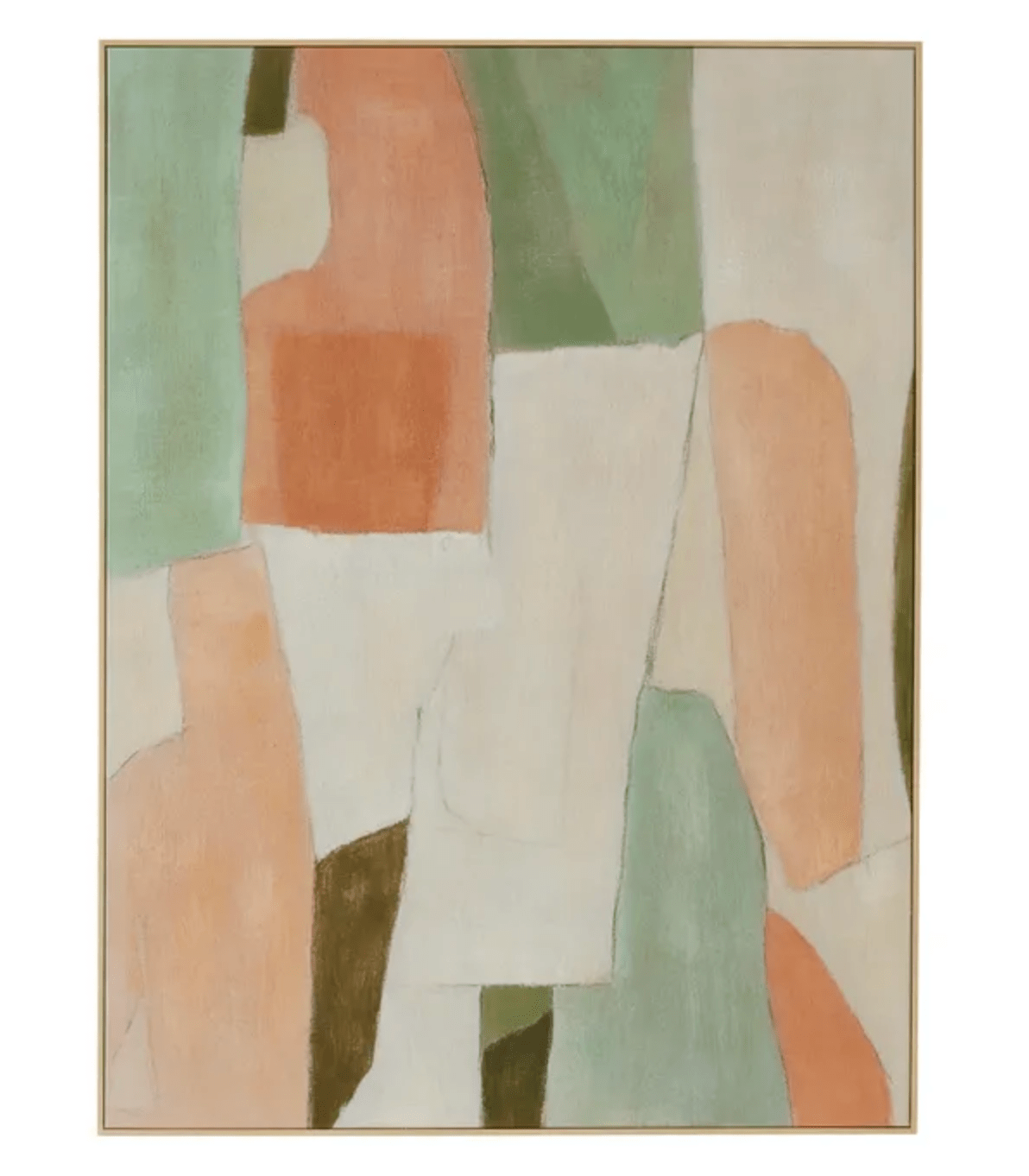 Haven & Space Berry CANVAS 120x90CM Milton Framed Oil Canvas