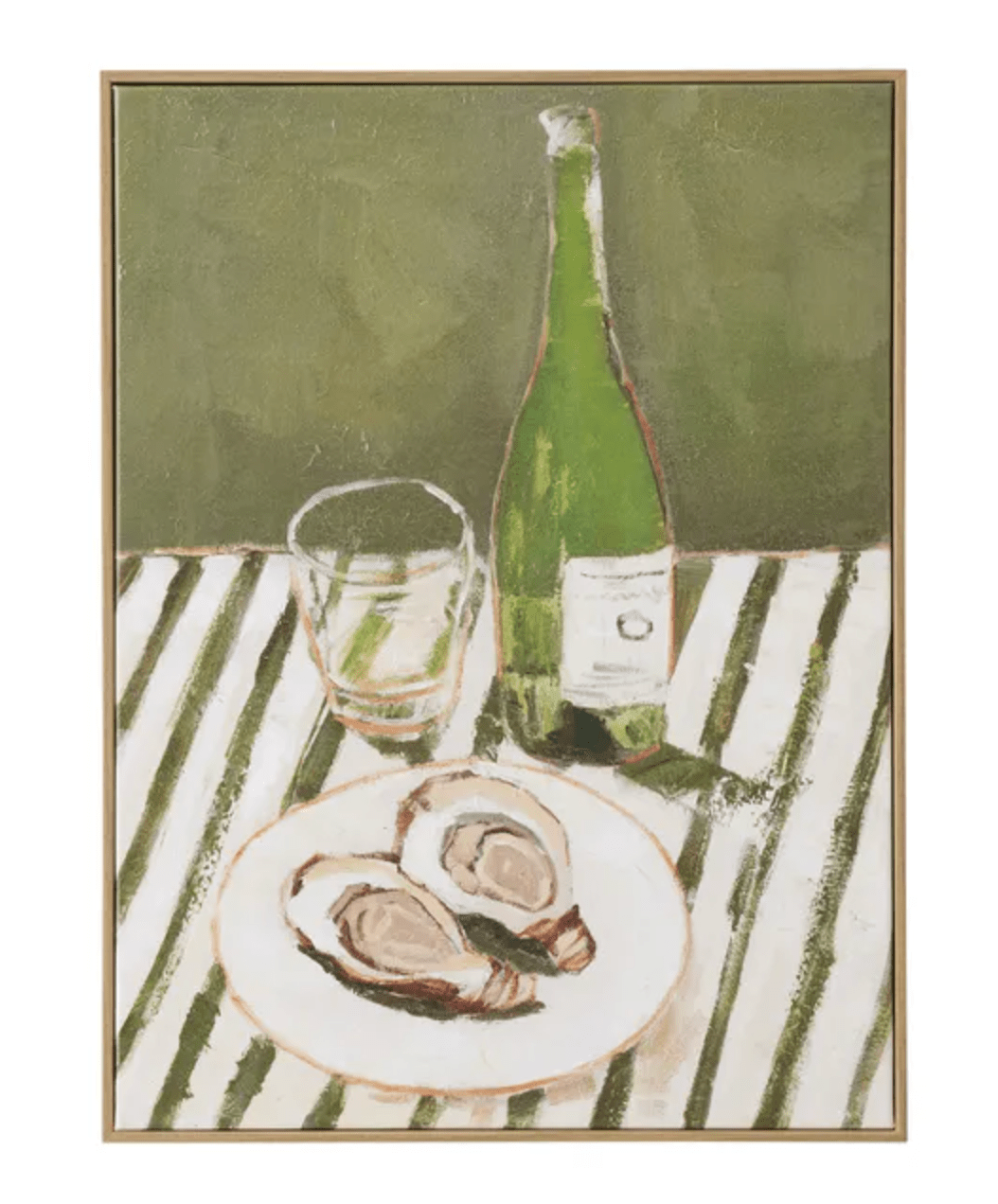 Haven & Space Berry CANVAS 45x60CM Catalina Oil Painting