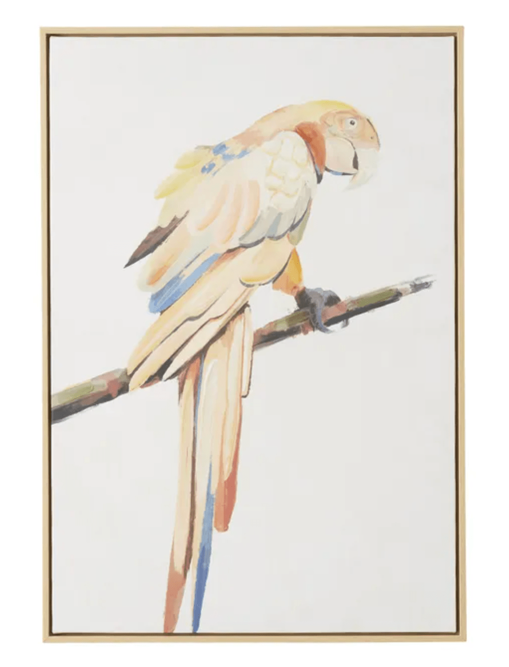 Haven & Space Berry CANVAS 55X80CM Rio Oil Canvas