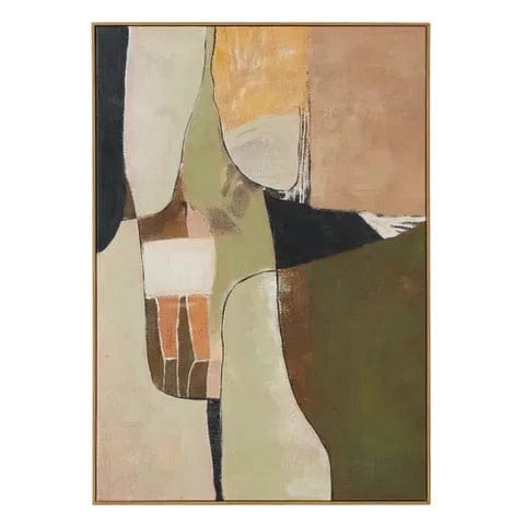 Haven & Space Berry CANVAS 70x100cm Alibi Framed Oil Painting