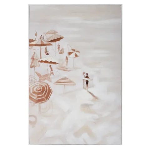 Haven & Space Berry CANVAS 80x120cm Escena Oil Framed Canvas