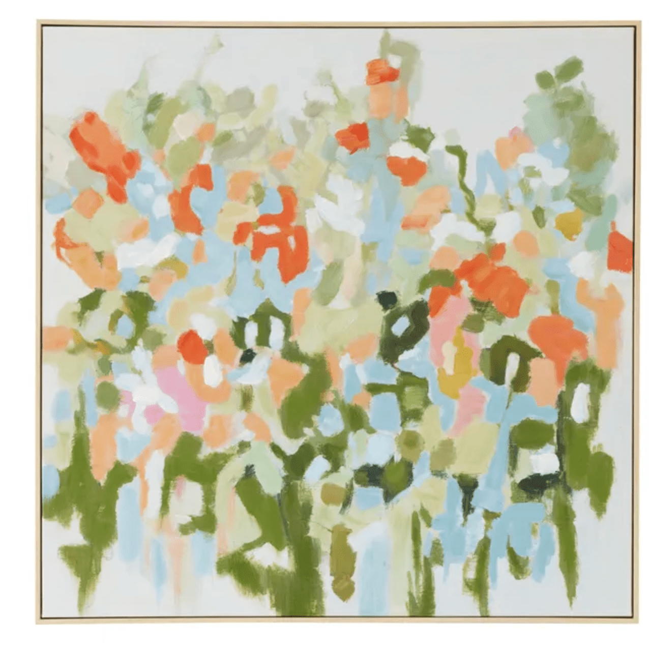 Haven & Space Berry CANVAS 80x80 Celine Framed Oil Canvas