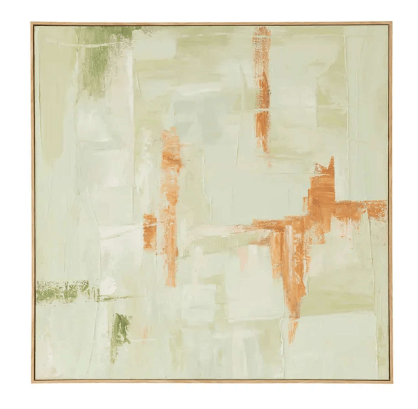 Haven & Space Berry CANVAS 80x80 Seymour Framed Canvas