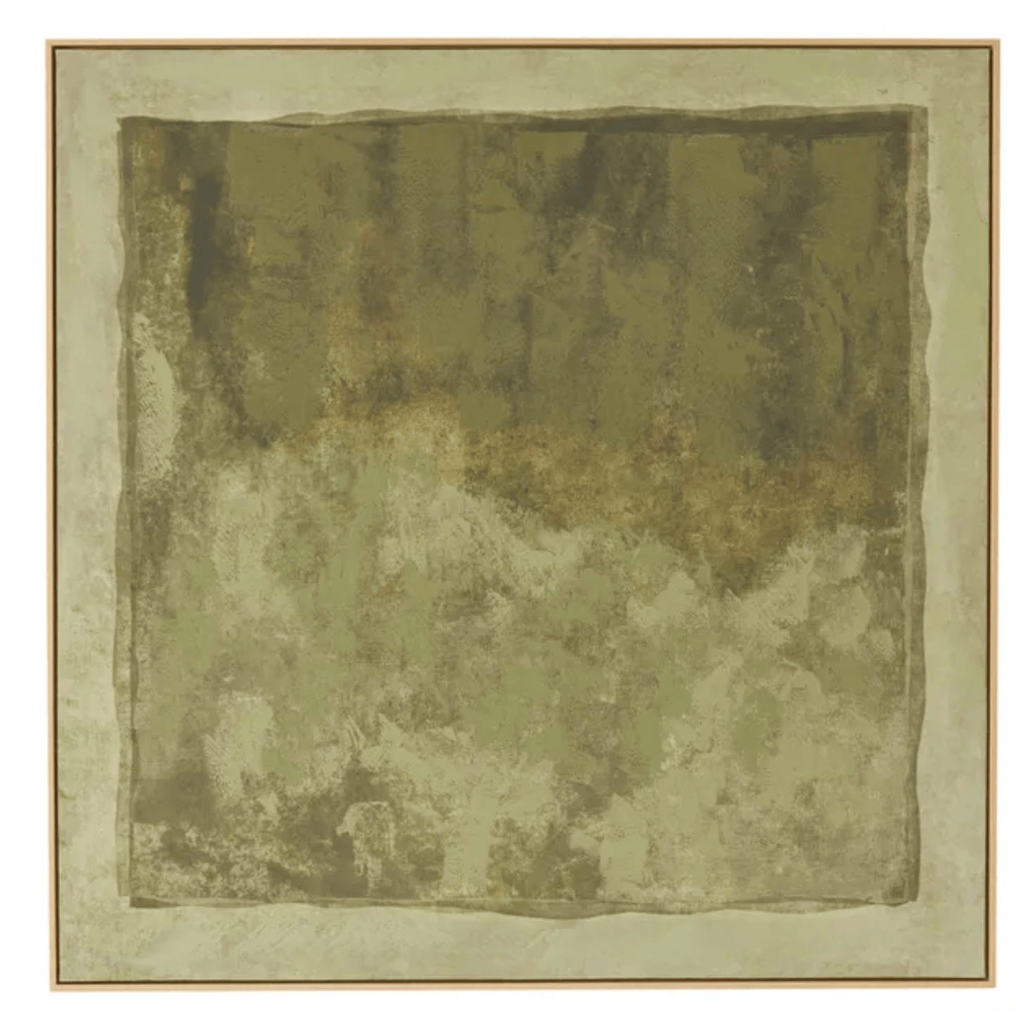 Haven & Space Berry CANVAS Tully Framed Canvas