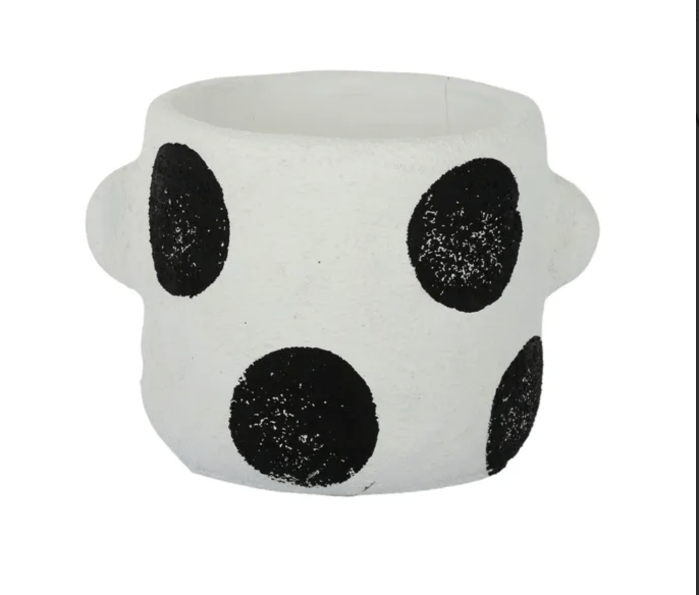 Haven & Space Berry CERAMICS 14CM Albus Cement Pot