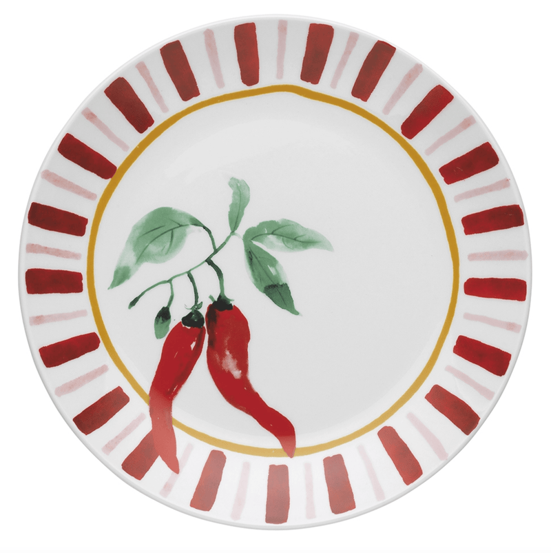 Haven & Space Berry CERAMICS 20cm Cucina Chilli Side Plate