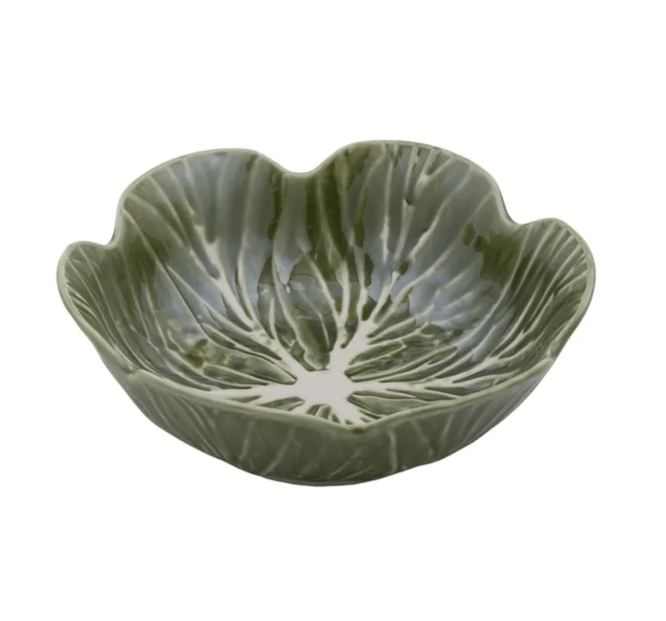 Haven & Space Berry CERAMICS 22CM / Green Cabbage Ceramic Bowl
