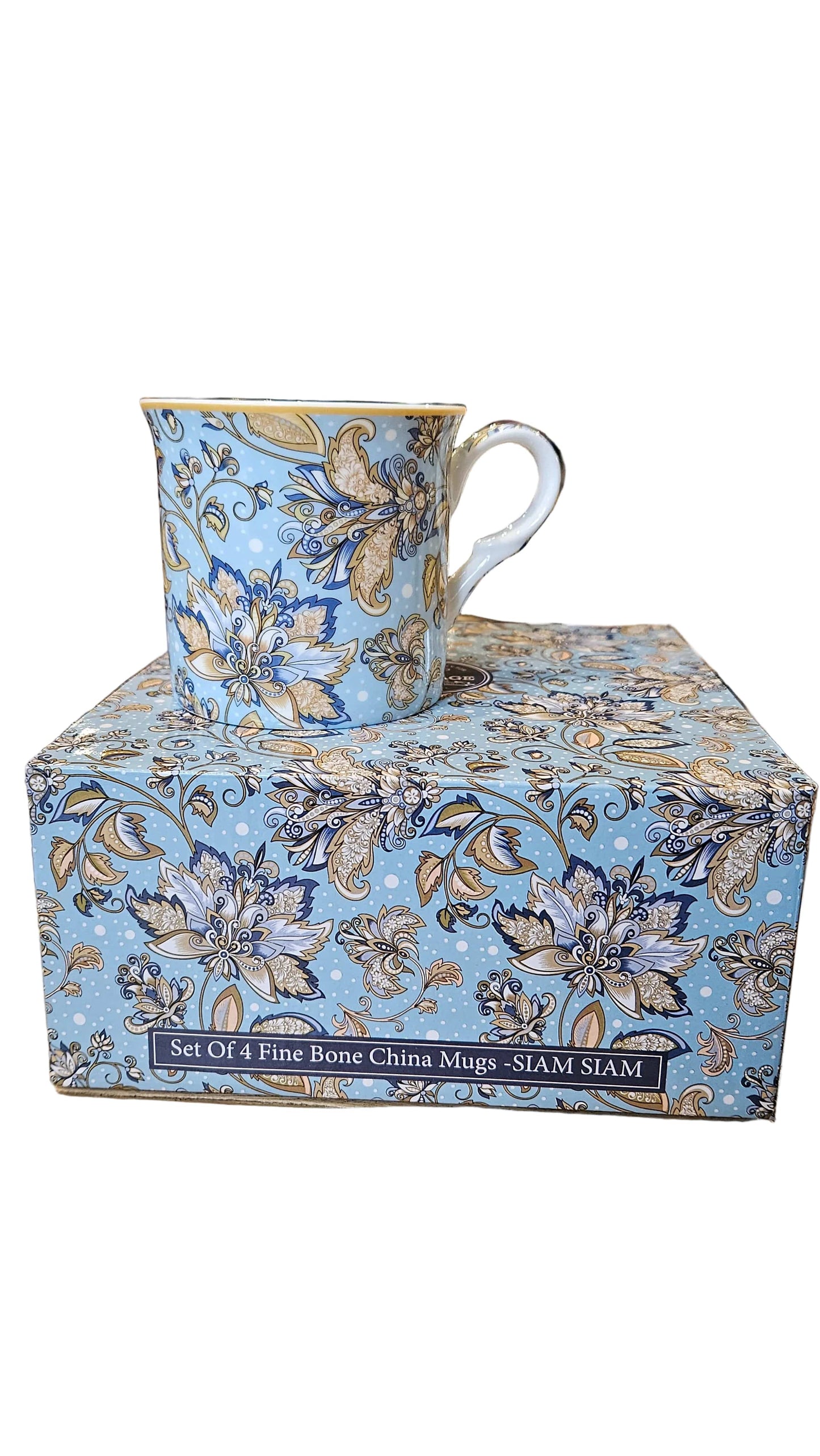 Haven & Space Berry CERAMICS 250ml Siam S/4 Mugs