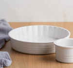 Haven & Space Berry CERAMICS 25cm Signature Quiche Dish