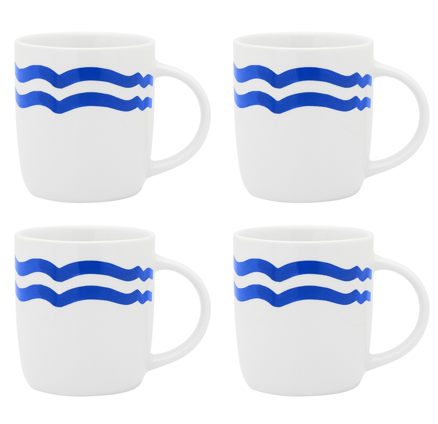 Haven & Space Berry CERAMICS 300ml / Indigo La Mer Mug S/4