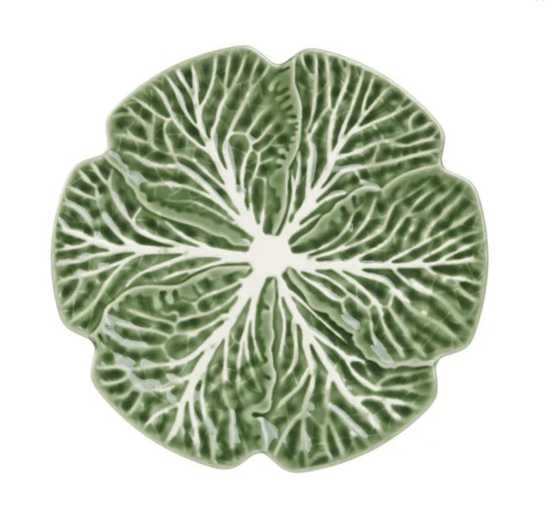 Haven & Space Berry CERAMICS 30CM / Green Cabbage Ceramic Plate