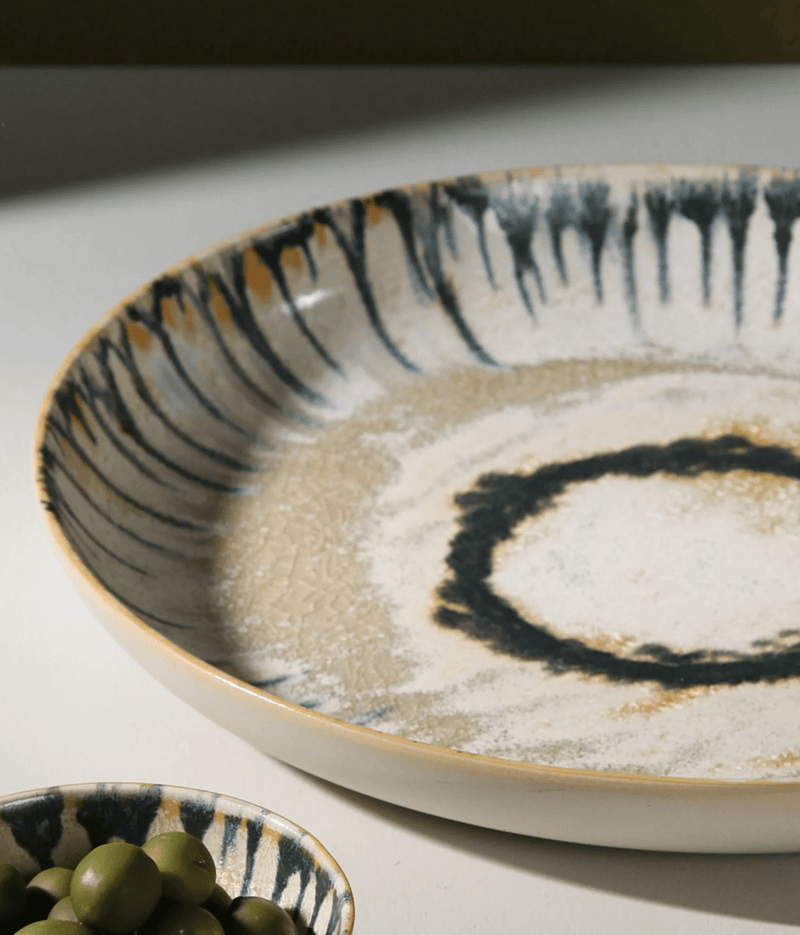 Haven & Space Berry CERAMICS 35cm Manila Ceramic Bowl
