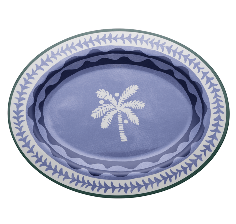 Haven & Space Berry CERAMICS 48x37CM Bahama Oval Platter
