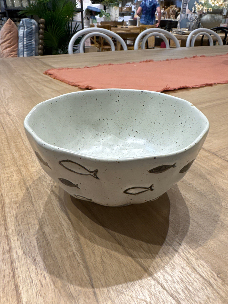 Haven & Space Berry CERAMICS 6inch Capris Ceramic Bowl