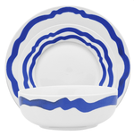 Haven & Space Berry CERAMICS Indigo La Mer 12pc Dinnerset