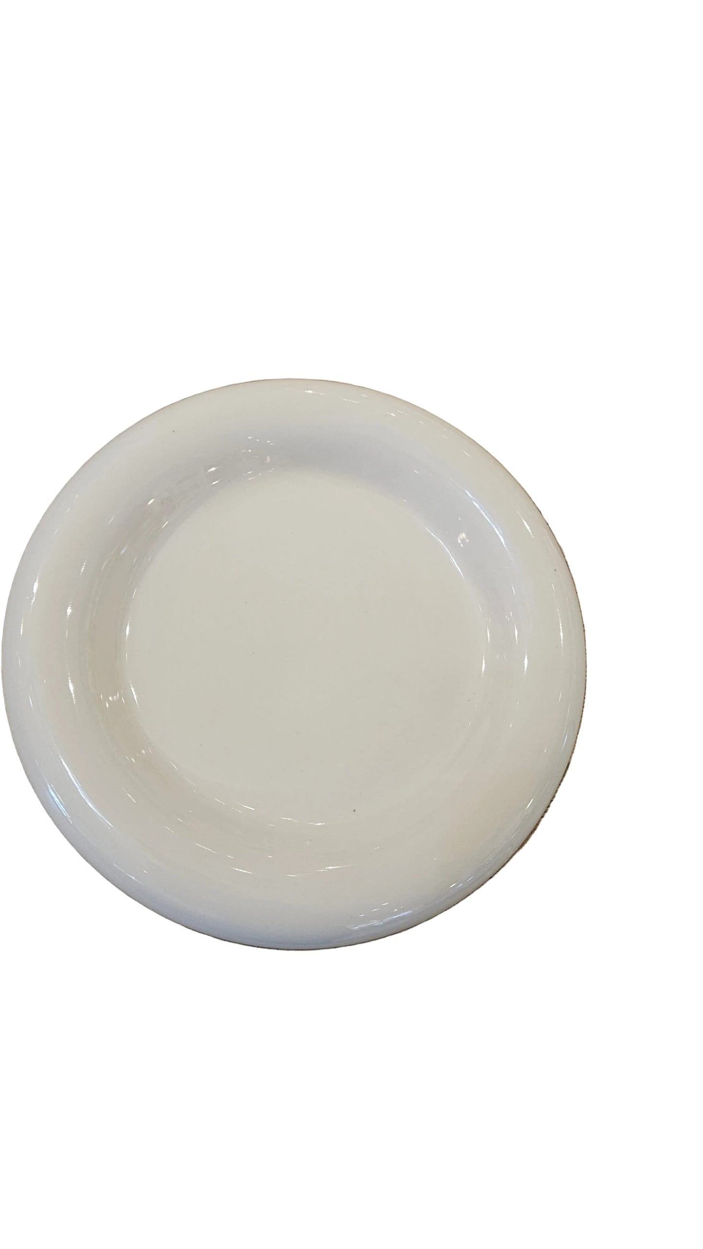 Haven & Space Berry CERAMICS Ivory Orb Ceramic Plate