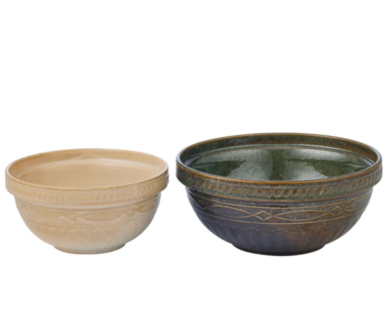 Haven & Space Berry CERAMICS Loire 2pc Bowl Set