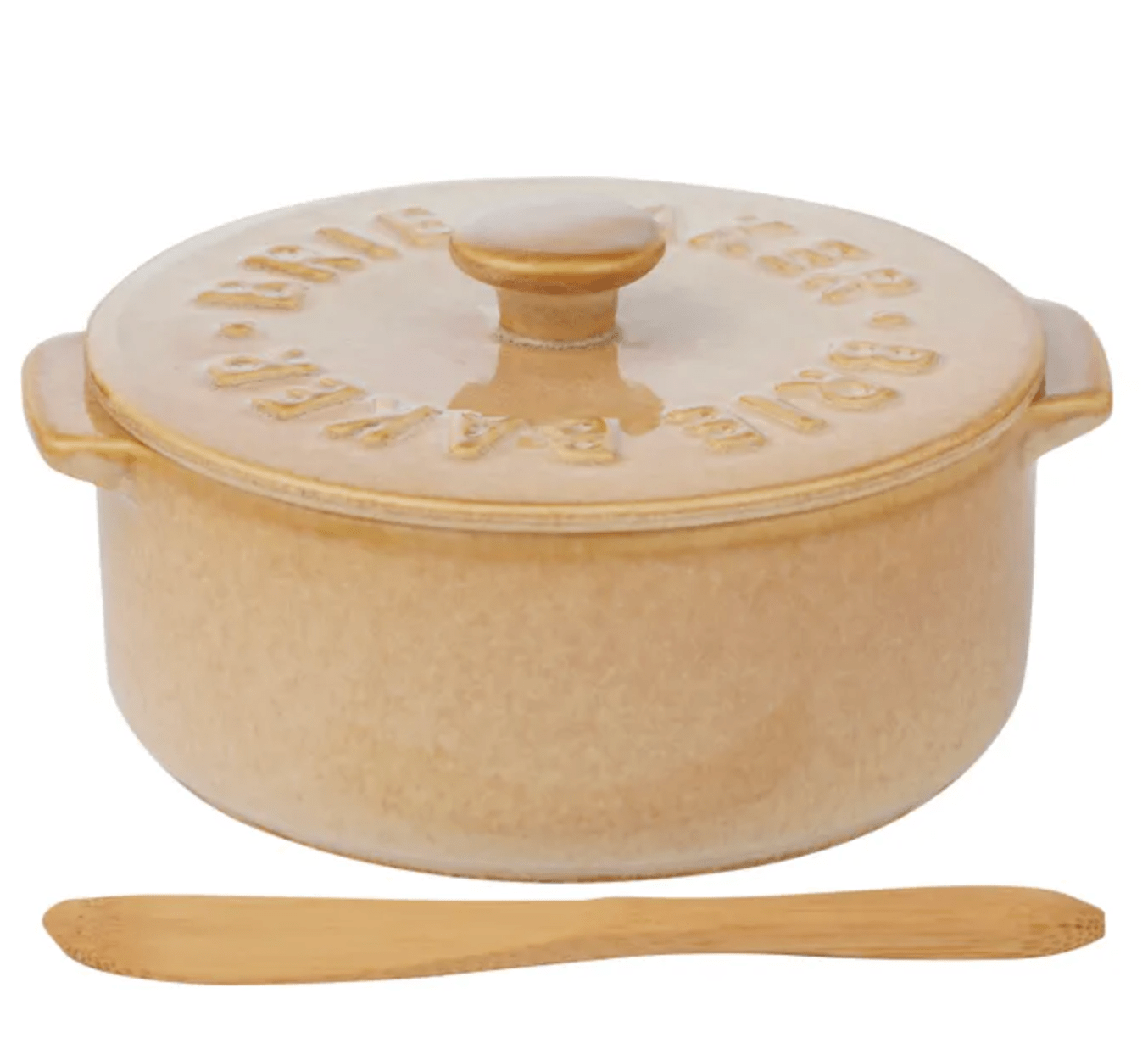 Haven & Space Berry CERAMICS Natural Loire Cer Brie Baker