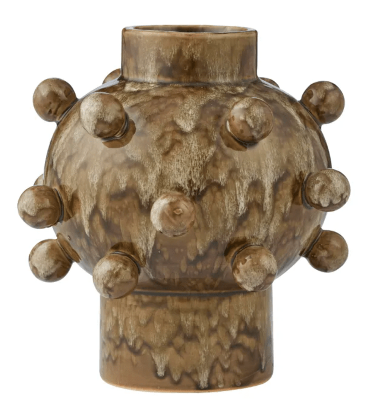 Haven & Space Berry CERAMICS Olive Pip Ceramic Vase