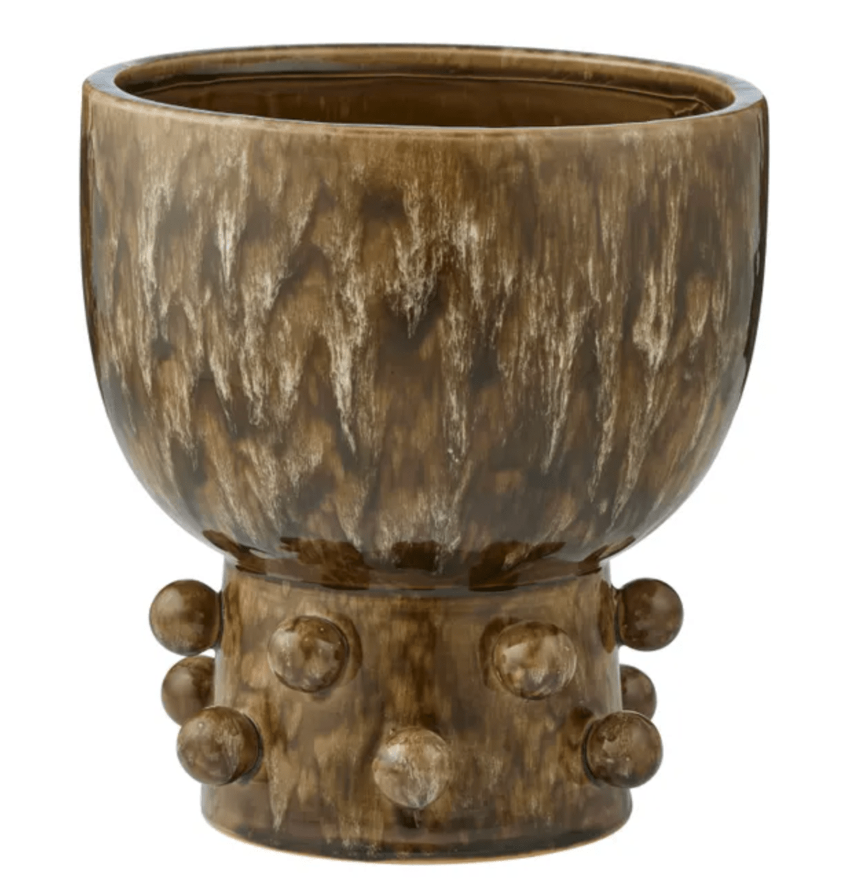 Haven & Space Berry CERAMICS Pip Footed Bowl