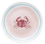 Haven & Space Berry CERAMICS Round Platter Riviera Crab Serveware
