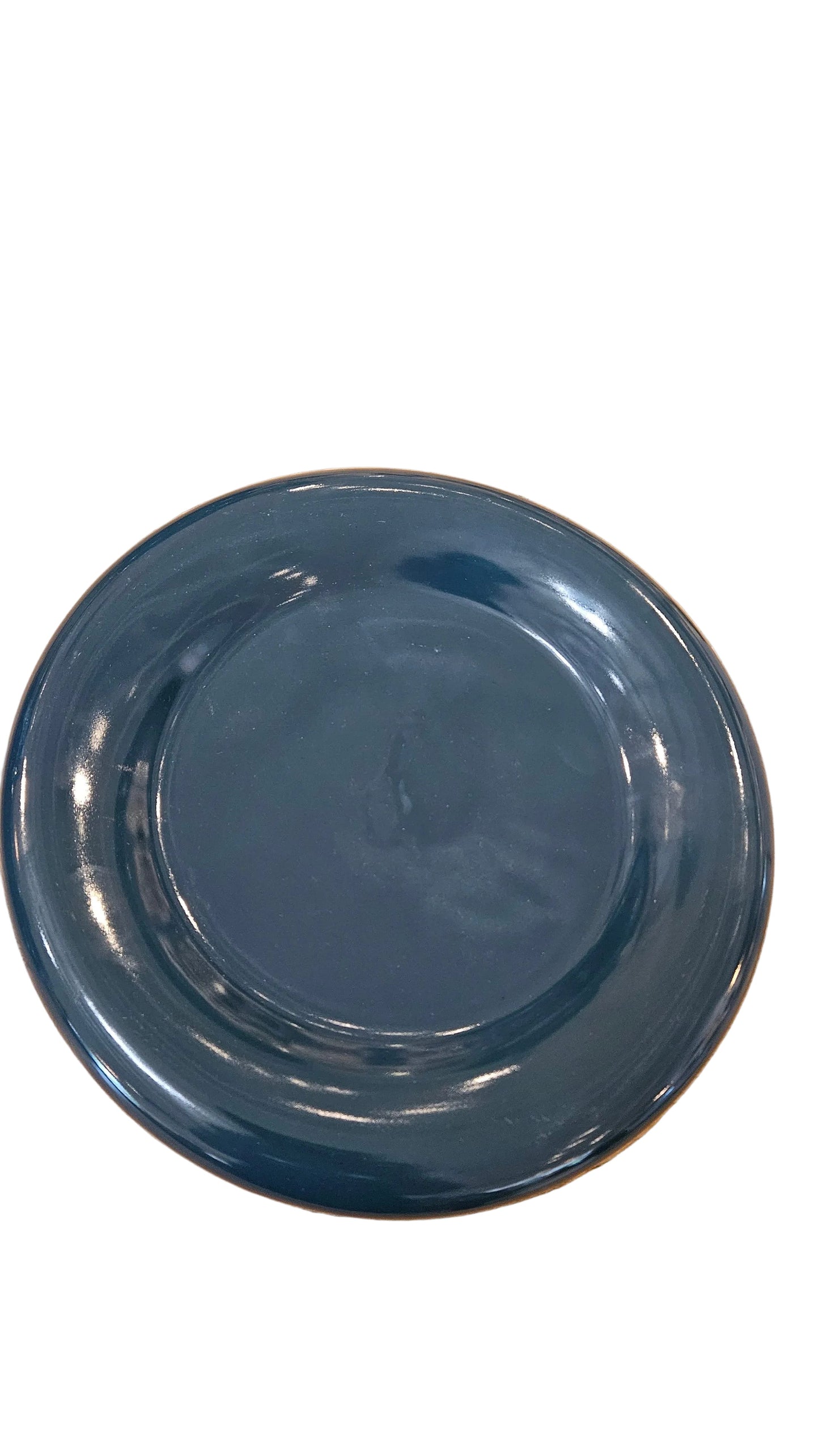 Haven & Space Berry CERAMICS Teal Orb Ceramic Plate
